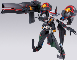 アーマーガールズプロジェクト インフィニット・ストラトス シュヴァルツェア・レーゲン × ラウラ・ボーデヴィッヒ