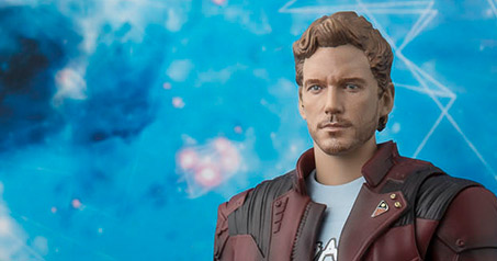 S.H.Figuarts Star Lord (Guardians of Galaxy: Remix)