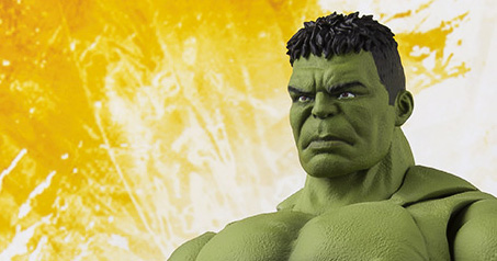 S.H.Figuarts Hulk(Avengers / Infinty War)