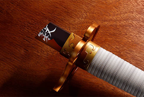 折れた日輪刀（煉獄杏寿郎）商品イメージ
