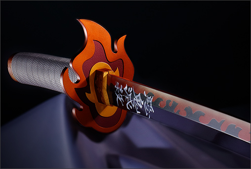 日輪刀（煉獄杏寿郎）商品イメージ