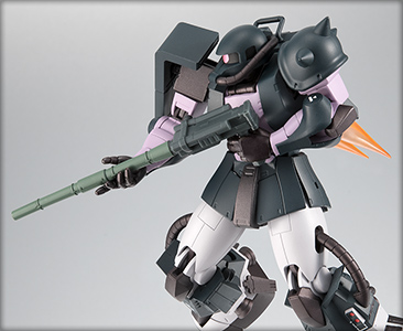 ROBOT魂 ＜SIDE MS＞ MS-06R-1A 高機動型ザクII ver. A.N.I.M.E.～黒い三連星～