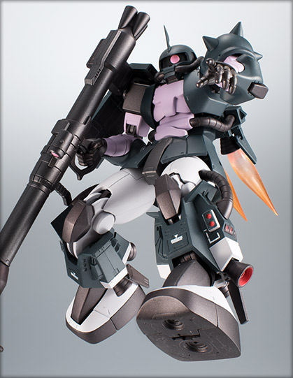 ROBOT魂 ＜SIDE MS＞ MS-06R-1A 高機動型ザクII ver. A.N.I.M.E.～黒い三連星～