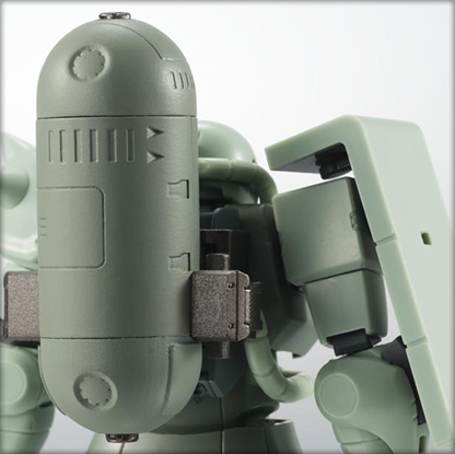 ROBOT魂 ＜SIDE MS＞ ジオン軍武器セット ver. A.N.I.M.E.