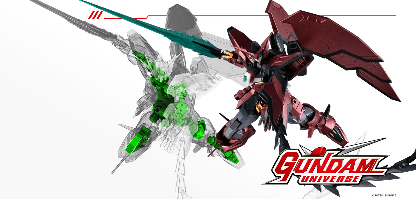 GUNDAM UNIVERSE OZ-13MS GUNDAM EPYON