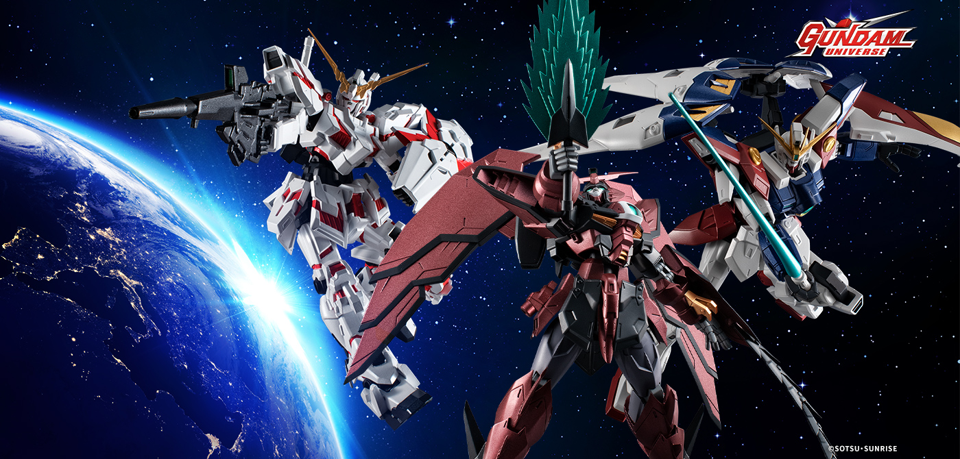 GUNDAM UNIVERSEから3商品が2025年6月発売予定