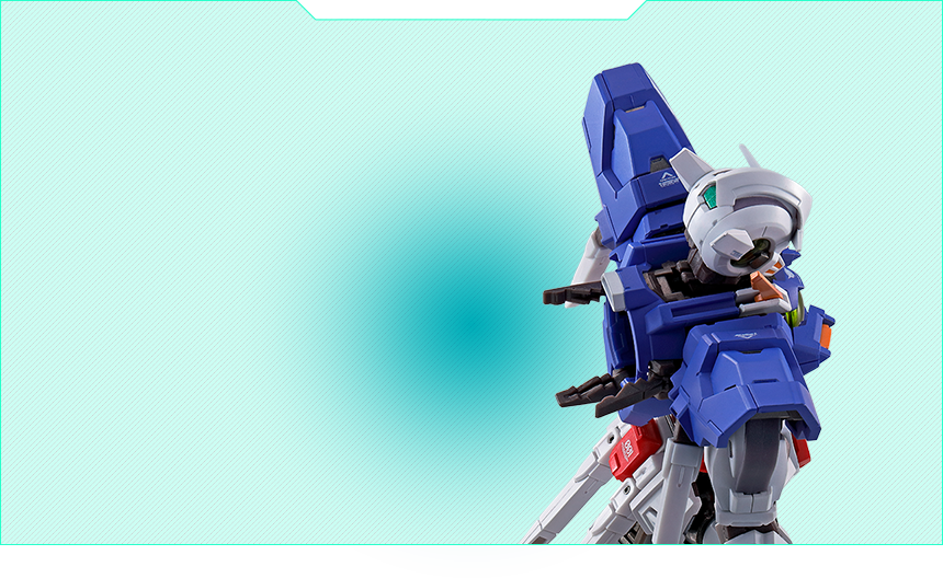 METAL BUILD ガンダムデヴァイズエクシア 拡張パーツ イメージ