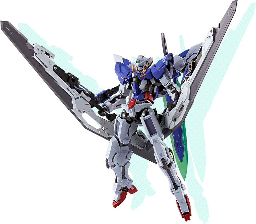 ガンダムデヴァイズエクシア×プロトGNツインブロードブレイド イメージ