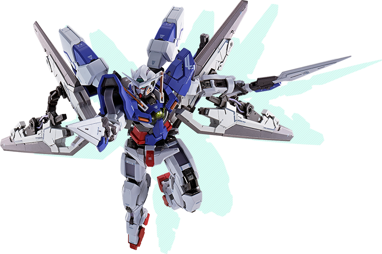 ガンダムデヴァイズエクシア×プロトGNツインブロードブレイド イメージ