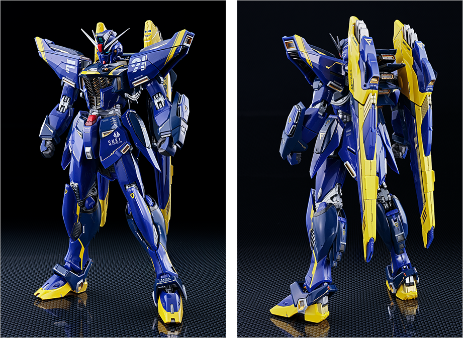 METAL BUILD ガンダムF91 (ハリソン・マディン機)