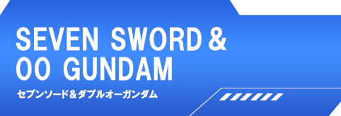 SEVEN SWORD & OO GUNDAM