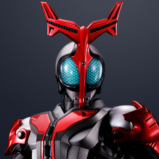 S.H.Figuarts（真骨彫製法） 仮面ライダーカブト ハイパーフォーム 真骨彫製法10th Anniversary Ver.