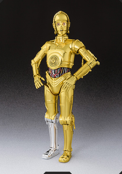 S.H.Figuarts C-3PO（A NEW HOPE）