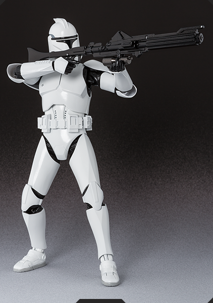 S.H.Figuarts クローン・トルーパー フェイズ１