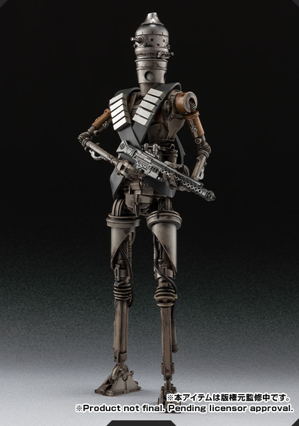 S.H.Figuarts IG-11（STAR WARS：The Mandalorian）