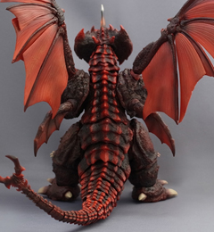 魂アイテム S.H.MonsterArts デストロイア 商品サンプルレビュー