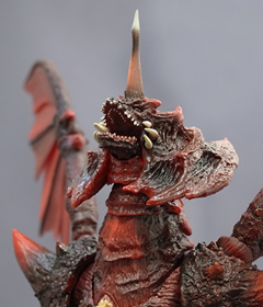 魂アイテム S.H.MonsterArts デストロイア 商品サンプルレビュー