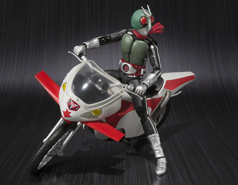 S.H.Figuarts 仮面ライダー新1号＆新サイクロン号 セット