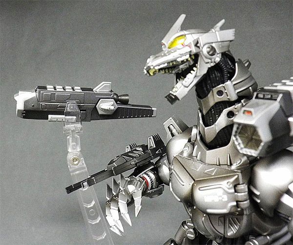 S.H.MonsterArts 3式機龍、再び発進！