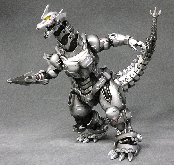 S.H.MonsterArts 3式機龍、再び発進！