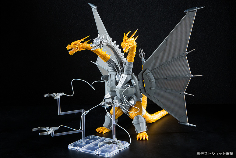 S.H.MonsterArts メカキングギドラ