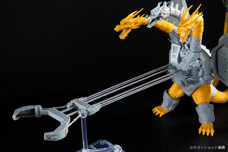 S.H.MonsterArts メカキングギドラ