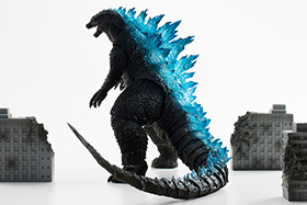 S.H.MonsterArts ゴジラ（2014）Spit Fire Ver.