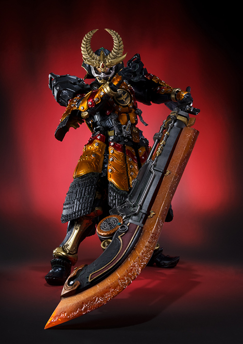 S.I.C. 仮面ライダー鎧武 カチドキアームズ