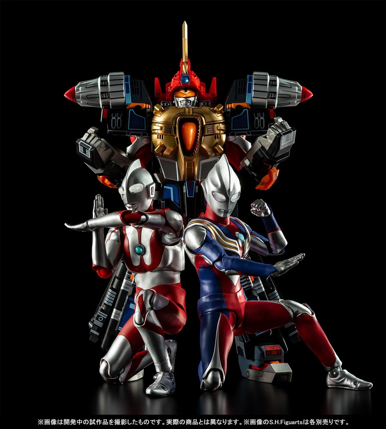 『電光超人グリッドマン』を生み出した男たちのメッセージ2 ～ 「S.H.Figuarts（真骨彫製法） サンダーグリッドマン」商品化記念 スーツアクター・岡野弘之＆スーツ造形担当・澗淵隆文