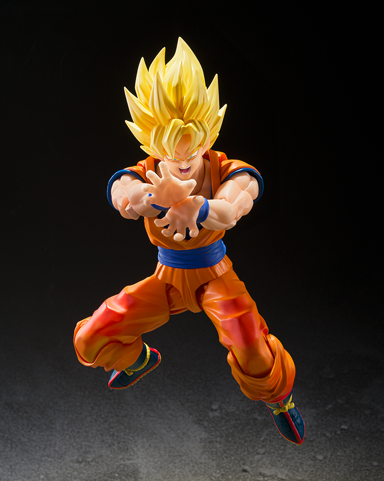 S.H.Figuarts SUPER SAIYAN SON GOKU 〈THE GAMES BEGIN〉