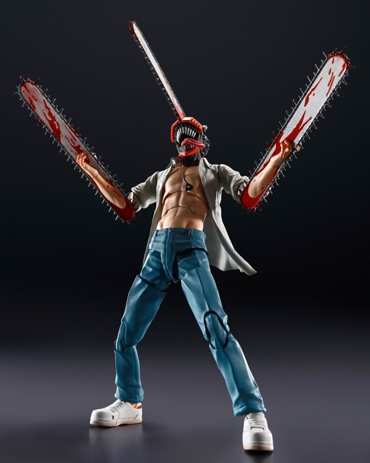 S.H.Figuarts Chainsaw Man -Reze Arc-