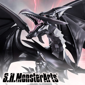 【S.H.MonsterArts】『遊☆戯☆王デュエルモンスターズ』より黒き炎！「真紅眼の黒竜」がついに召喚