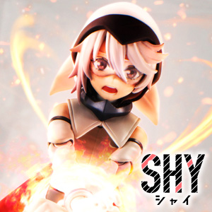 【SHY】TVアニメ『SHY』より、「シャイ」「スピリッツ」の商品詳細情報を公開！