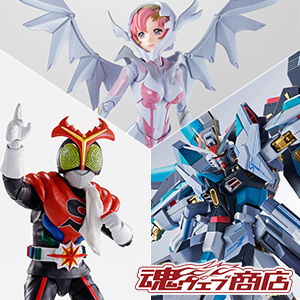 【魂ウェブ商店】ラクス・クライン、ストロンガーが3月28日16時受注開始！ストライクフリーダムガンダム弐式 ［初音ミク Ver.］2次も抽選受付開始！