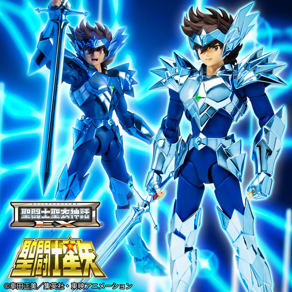 【聖闘士星矢】「聖闘士聖衣神話EX オーディーン星矢」が登場！詳細は後日公開!!