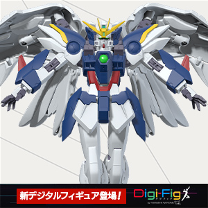 【Digi-Fig】スマホアプリ「デジフィグ」に『新機動戦記ガンダムW Endless Waltz』からフィギュア登場！