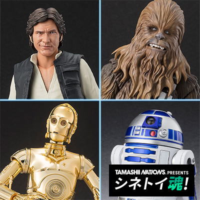 【シネトイ魂！】『杉山すぴ豊の洋画フィギュア論vol.12 S.H.Figuarts「スター・ウォーズ」シリーズの魅力』公開！