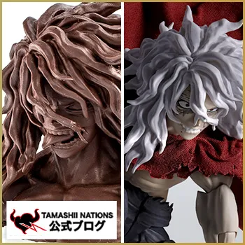 最凶のヴィランついに登場――10/1(水)店頭予約開始「S.H.Figuarts 死柄木弔」を原型師・長汐響氏が徹底解説!
