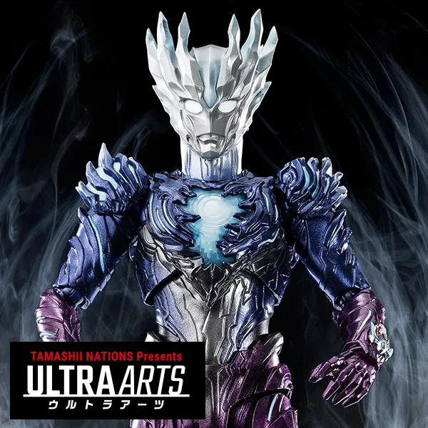 【ウルトラアーツ】魂ウェブ商店にて2次受注販売が決定!「S.H.Figuarts ウルトラマンサーガ」