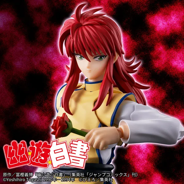 【幽☆遊☆白書】「蔵馬」がS.H.Figuartsに登場!