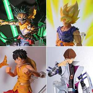 【TAMASHII NATION 2025】魂ネイション2025/TAMASHII NATION 2025【ベルサール秋葉原 1F:ジャンプキャラクター展示】