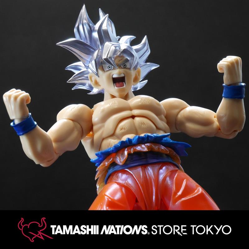 【魂ストア】魂ストア限定商品「S.H.Figuarts 孫悟空 身勝手の極意-限界超絶突破!-」を撮り下ろし紹介!