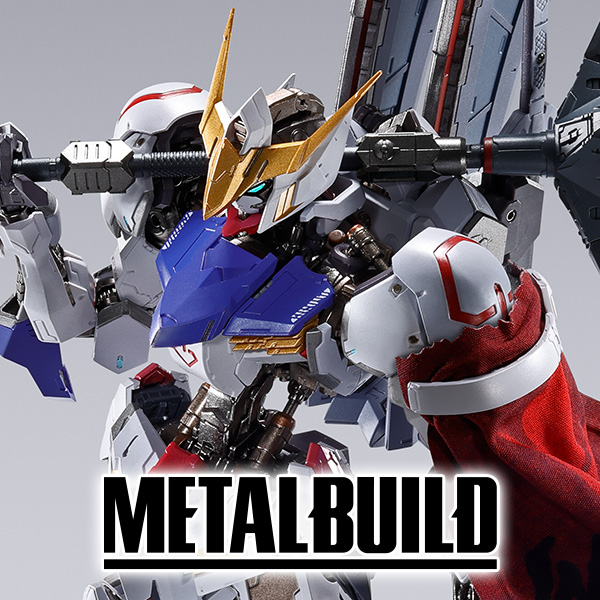 【機動戦士ガンダム 鉄血のオルフェンズ】「METAL BUILD ガンダムバルバトス(第4形態)+ブーメランメイス」の2次抽選販売が決定!