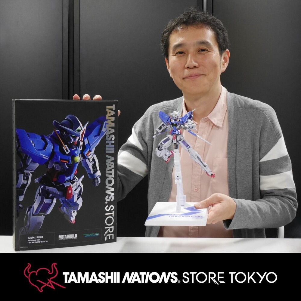 【魂ストア】魂ストア限定商品「METAL BUILD ガンダムエクシア -STORE LIMITED EDITION-」発売記念インタビュー 企画担当者 洲崎敦彦