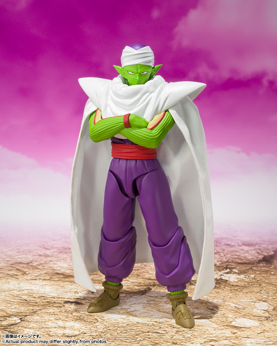 ドラゴンボールDAIMA フィギュア S.H.Figuarts ピッコロ-DAIMA-