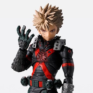 S.H.Figuarts 爆豪勝己-The Beginning-