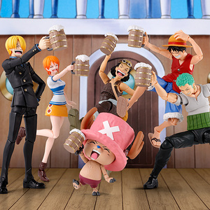 S.H.Figuarts 宴セット -麦わらの一味-