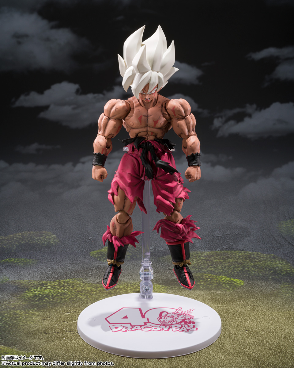 ドラゴンボールZ フィギュア S.H.Figuarts スーパーサイヤ人孫悟空-伝説のスーパーサイヤ人--ゲンキダマツリEdition-