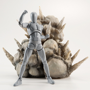 EXPLOSION Gray Ver. for S.H.Figuarts