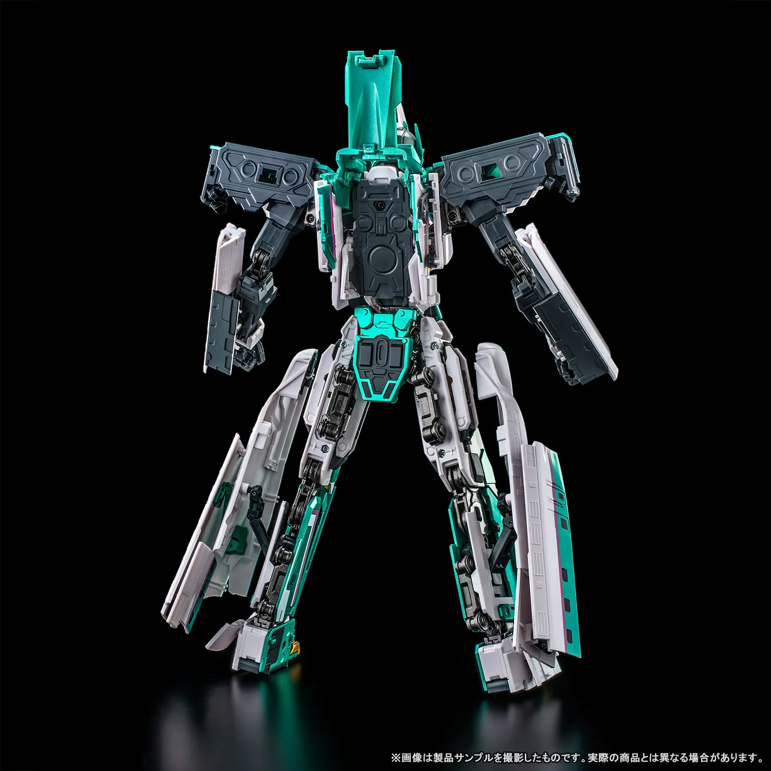 【前編/基本仕様解説】11/14(金)超合金魂で出発進行!「GX-115 新幹線変形ロボ シンカリオン E5はやぶさ」製品サンプル紹介